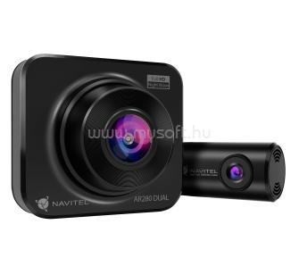 NAVITEL R250 autós Dual menetrögzíto kamera Full HD (fekete)
