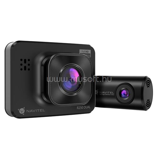 NAVITEL R250 Dual Full HD autós kamera