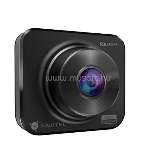 NAVITEL R300 GPS autós menetrögzíto kamera + GPS (fekete)