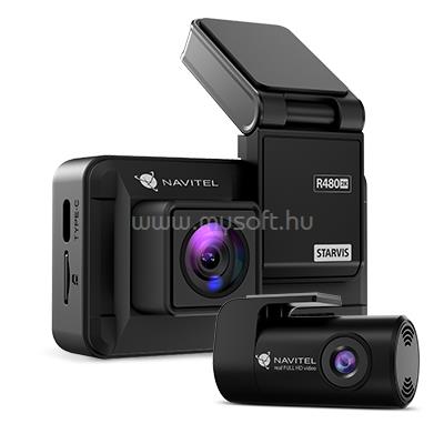 NAVITEL R480 2K DUAL menetrögzítő kamera