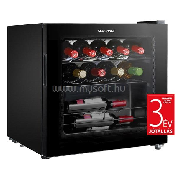 NAVON VINO 14 JC borhűtő