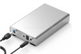 NBASE 3.5" USB-C külső merevlemez ház EH-35ASU3S small