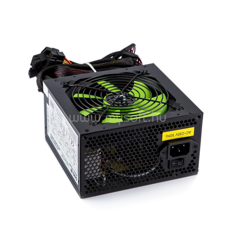 NBASE tápegység N500 V3.0 500W