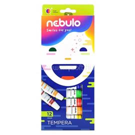 NEBULO 12 féle színű tempera készlet NEBULÓ_NTF-12-12 small
