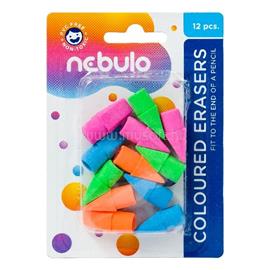 NEBULO Radír, ceruzavég 12 db-os, Nebulo NEBULÓ_CVR small