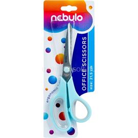 NEBULO 21,5cm ergonomikus irodai olló NEBULÓ_O-IR-21,5 small
