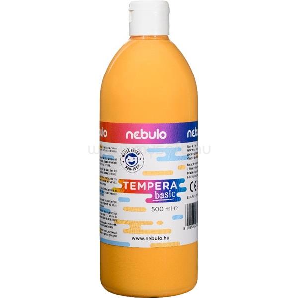 NEBULO 500ml-es testszín tempera festék