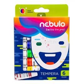 NEBULO 6 féle színű tempera készlet NEBULÓ_NTF-6-12 small