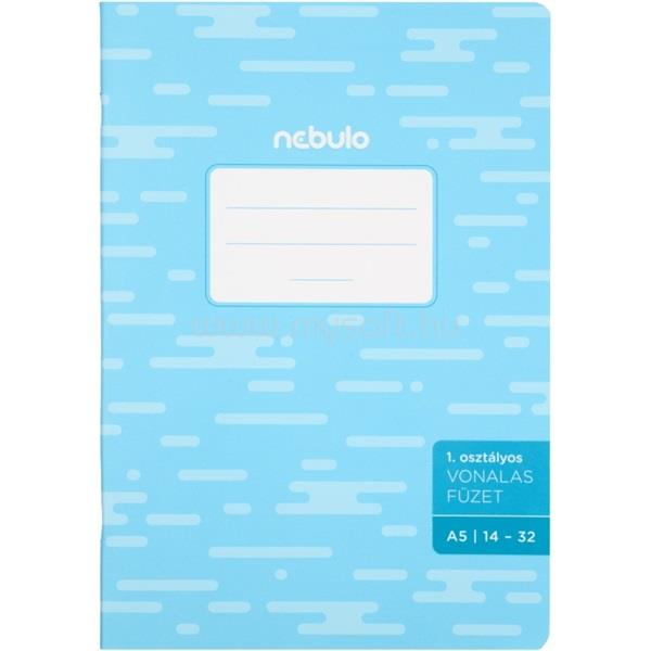 NEBULO basic+ A5 14-32 1. osztályos vonalas füzet