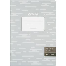 NEBULO basic+ A5 31-32 szótár füzet NEBULÓ_FBSZ-31-32 small