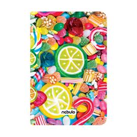 NEBULO Gumis mappa, A4, Candy, Nebulo NEBULO_GM-CANDY-A4 small