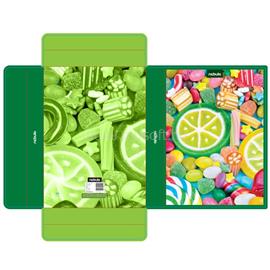 NEBULO Füzetbox A4, hullámkarton, Candy, Nebulo NEBULO_HB-A4-CANDY small