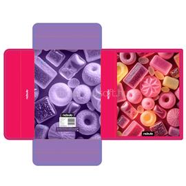 NEBULO Füzetbox A5, hullámkarton, Candy, Nebulo NEBULO_HB-A5-CANDY small