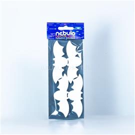 NEBULO Creative Dekor Denevérek 4 db-os 8x20 cm polisztirol dekoráció NEBULO_PSD-H1-4-8X20 small