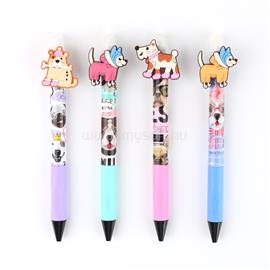 NEBULO Darling dogs radírozható nyomógombos zselés toll NEBULO_DT-0004 small