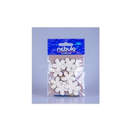 NEBULO Dekor karton, mini virágok, 10 db/csomag, 8x12 cm, Nebulo NEBULO_55680 small