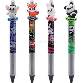 NEBULO Deszkás állatok radírozható nyomógombos zselés toll NEBULO_DT-SKBA small