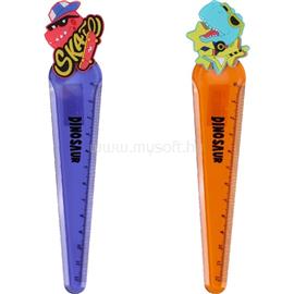 NEBULO Vonalzó, 13 cm, dino, Nebulo NEBULO_V-13-DINO small