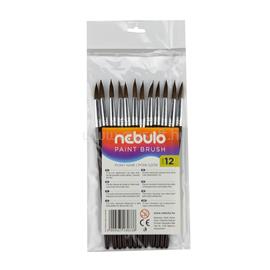 NEBULO Ecset 12-es festett nyéllel 12 db/csomag, Nebulo NEBULO_HE112F small