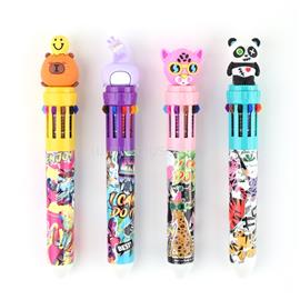 NEBULO Funny animals 10 színű golyóstoll NEBULO_DTG-10COL-003 small