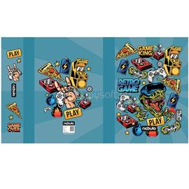 NEBULO Gamer A4 füzetbox NEBULO_P-FB-A4-GAMER small