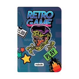 NEBULO Gumis mappa, A4, Gamer, Nebulo NEBULO_GM-GAMER-A4 small