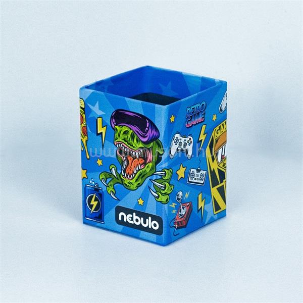 NEBULO Gamer papír írószertartó