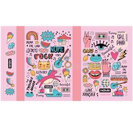 NEBULO Girl Power A4 füzetbox NEBULO_P-FB-A4-GRLPOWER small