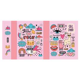 NEBULO Girl Power A5 füzetbox NEBULO_P-FB-A5-GRLPOWER small