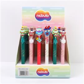 NEBULO Golyóstoll karácsonyi figurák függővel 36 db/display Nebulo NEBULO_65780 small