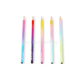 NEBULO Grafitceruza HB, háromszögletű, 72 db/doboz, Nebulo, vegyes minták, Gradiens NEBULO_61611 small