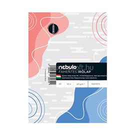 NEBULO Írólap A5, 10-50 félfamentes, 50 lap, Nebulo NEBULO_61136 small