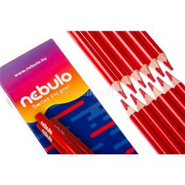 NEBULO Jumbo piros színes ceruza NEBULÓ_JPC-TR-1 small