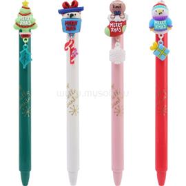 NEBULO Karácsony 3 nyomógombos golyóstoll NEBULO_DTG-XMAS3-002 small