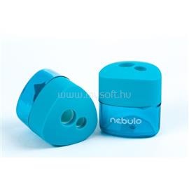 NEBULO Hegyező 2 lyukú műanyag, tartályos, Nebulo NEBULO_HKT-1 small