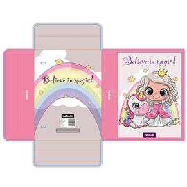 NEBULO Füzetbox A5, hullámkarton, Királylány/Unikornis, Nebulo NEBULO_HB-A5-KIR&UNI small