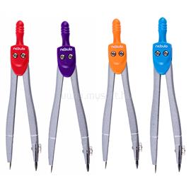 NEBULO Körző készlet, fém 2 Extra heggyel Nebulo NEBULO_32245 small