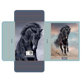 NEBULO Füzetbox A5, hullámkarton, Lovas, Nebulo NEBULO_HB-A5-LOVAS small