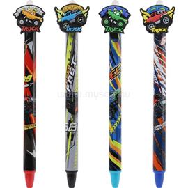 NEBULO Monster Truck radírozható nyomógombos zselés toll NEBULO_DT-MTRUCK small