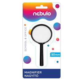 NEBULO Nagyító, o 50 mm, műanyag, 4x, Nebulo NEBULO_61162 small