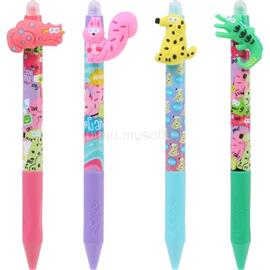 NEBULO Neon vicces állatok radírozható nyomógombos zselés toll NEBULO_DT-NVA small