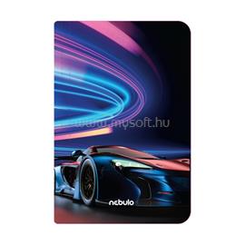 NEBULO Gumis mappa, A4, Neon autó, Nebulo NEBULO_GM-NEONAUTÓ-A4 small