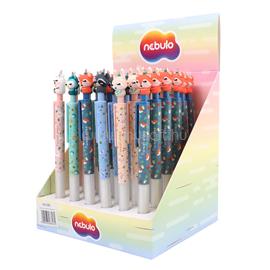 NEBULO Nyomósirón, erdei állatok, 36db/display, Nebulo NEBULO_61046 small