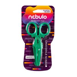 NEBULO Olló, 12cm, biztonsági, műanyag krokodil forma, Nebulo NEBULO_32257 small