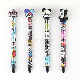 NEBULO Panda radírozható nyomógombos zselés toll NEBULO_DT-0006 small