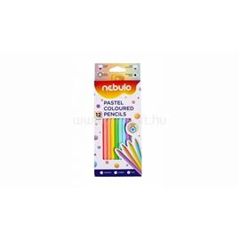 NEBULO pasztell 12db-os vegyes színű színes ceruza NEBULÓ_NSZC-H-12-PSZ small