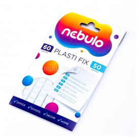 NEBULO Gyurmaragasztó 50g. 60 kocka Plasti Fix, Nebulo NEBULÓ_NPF small