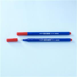 NEBULO Rostirón, tűfilc 0,4mm, háromszög test Nebulo 722-B, piros NEBULO_61008 small