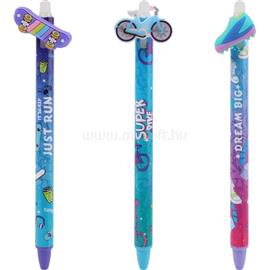 NEBULO Sport radírozható nyomógombos zselés toll NEBULO_DT-SPORT small