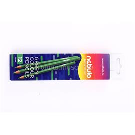 NEBULO Színes ceruza, háromszög, Nebulo zöld NEBULO_ZCTR1 small